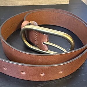 Treasure & Bond Leather Belt